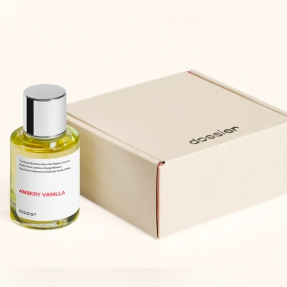 Dossier Ambery Vanilla Perfume - Picture 2 of 8